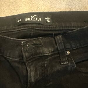 Hollister pants skinny w 29 L 30
